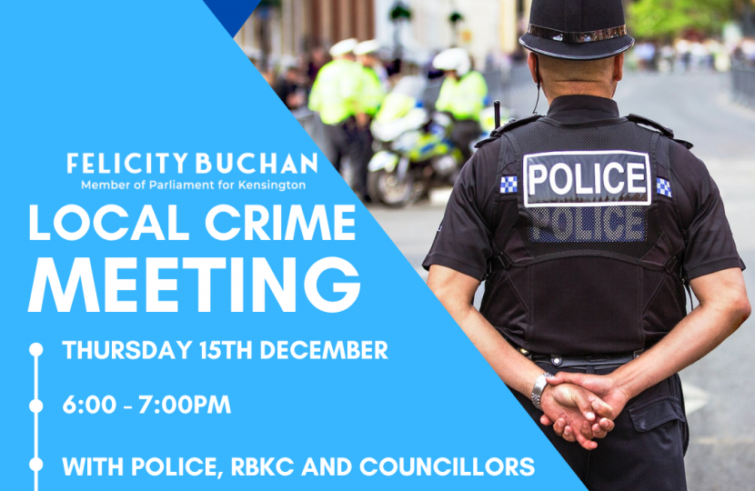Local Crime Meeting