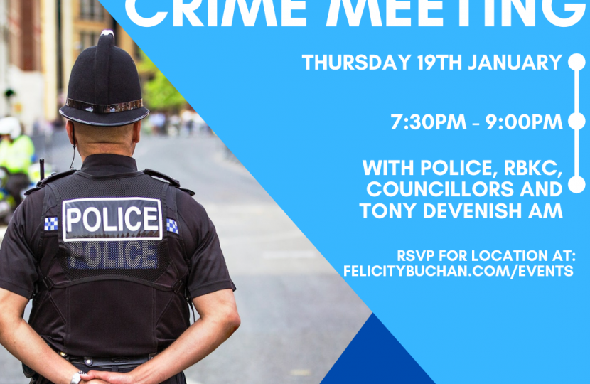 Earl's Court Local Crime Meeting