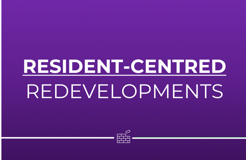 Resident-Centred Redevelopments 
