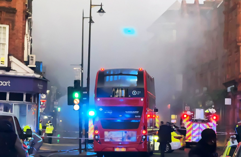 bus fires