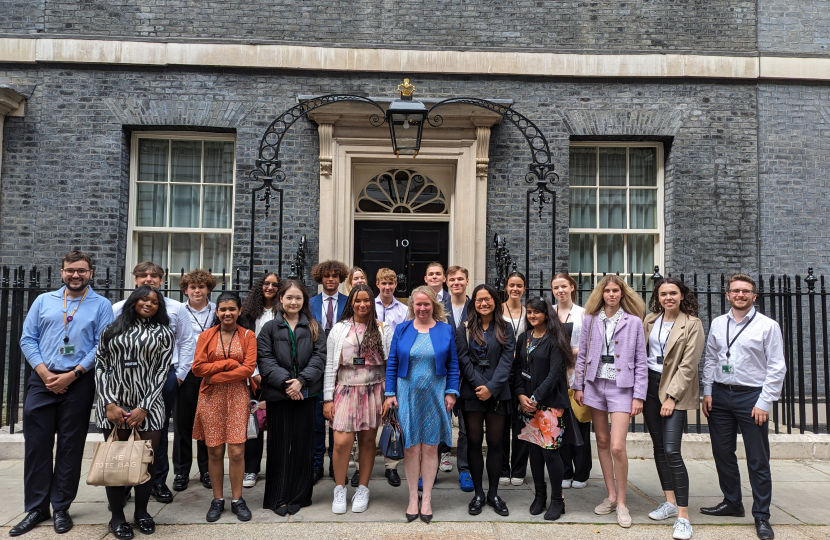 Parliamentary Insight Days Visit to Downing Street 