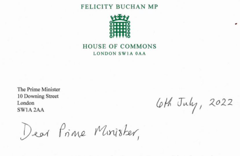 Felicity Buchan Resigns from Government