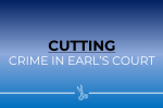 Cutting Crime in Earl's Court