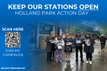 Holland Park Action Day