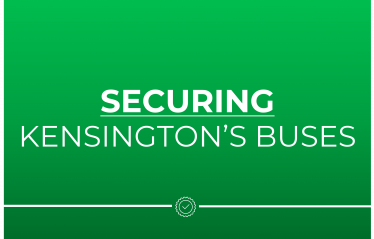Securing Kensington's Bus Routes