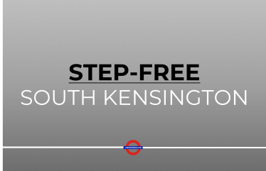 Step-Free South Kensington