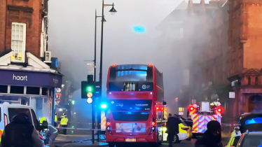 bus fires